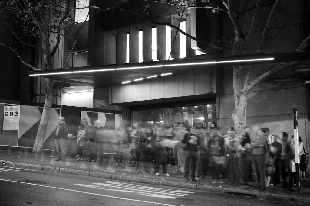 druitt street bus shelter